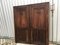 Oak Wardrobe Doors, 19th Century, Set of 2 16
