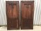 Oak Wardrobe Doors, 19th Century, Set of 2, Image 2