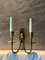 Double Light Wall Lights by Giò Ponti, 1950s, Italy, Set of 3, Image 2