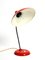 Lampe de Bureau Modèle 6786 en Métal Rouge de Kaiser Idell, 1960s 6