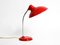 Red Metal Model 6786 Table Lamp from Kaiser Idell, 1960s 3
