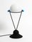 Lámpara de mesa italiana de Veart, años 80, Imagen 4