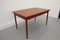 Mid-Century Danish Teak Extending Dining Table from Am Mobler, Image 9