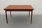 Mid-Century Danish Teak Extending Dining Table from Am Mobler, Image 10
