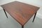 Mid-Century Danish Rosewood Extending Dining Table from Am Mobler, Image 12
