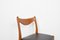 Mid-Century Danish Teak and Leather Dining Chairs by Arne Wahl Iversen for Glyngøre Stolefabrik, 1960s, Set of 6 10