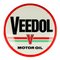 Veedol Enamel Sign, 1950s 1