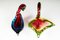 Murano Glass Swan Figures, 1970s, Set of 2, Image 11