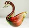 Murano Glas Schwan Figuren, 1970er, 2er Set 6