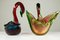 Figuras de cisnes de cristal de Murano, años 70. Juego de 2, Imagen 5
