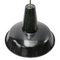 Lámpara colgante francesa industrial vintage esmaltada en negro, Imagen 2