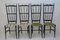 Chiaverini Chairs, Set of 4, Image 1