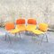 DSC 106 Chairs by Giancarlo Piretti for Castelli, Italy, Set of 2 5