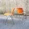 DSC 106 Chairs by Giancarlo Piretti for Castelli, Italy, Set of 2 3