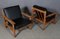 Oak Lounge Chairs by Poul Volther for Frem Røjle, Set of 2 2