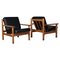Oak Lounge Chairs by Poul Volther for Frem Røjle, Set of 2 1