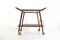 Carrello bar Mid-Century in teak, Italia, Immagine 2