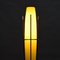 Floor Lamp in Yellow Glass and Brass by Alessandro Pianon for Vistosi 10