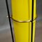 Lampada da terra in vetro giallo e ottone di Alessandro Pianon per Vistosi, Immagine 7