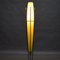 Floor Lamp in Yellow Glass and Brass by Alessandro Pianon for Vistosi 4