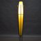 Floor Lamp in Yellow Glass and Brass by Alessandro Pianon for Vistosi, Image 4