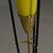 Floor Lamp in Yellow Glass and Brass by Alessandro Pianon for Vistosi, Image 8