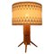 Mid-Century Table Lamp from Uluv, 1960s, Image 1