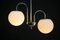 2-Light Pendant Lamp by Jindrich Halabala, 1930s 3