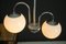 2-Light Pendant Lamp by Jindrich Halabala, 1930s 5