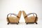 Armchairs by Jindrich Halabala, 1930s, Set of 2, Image 4