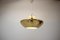 Mid-Century Brass Pendant from Zukov, 1950s, Image 7