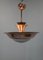 Bauhaus Copper Chandelier from IAS, 1930s 12
