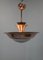 Bauhaus Copper Chandelier from IAS, 1930s, Image 12