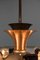 Bauhaus Copper Chandelier from IAS, 1930s 8