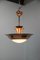 Bauhaus Copper Chandelier from IAS, 1930s 6