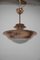 Bauhaus Copper Chandelier from IAS, 1930s 7