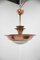 Bauhaus Copper Chandelier from IAS, 1930s 2