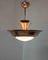 Bauhaus Copper Chandelier from IAS, 1930s 4