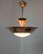 Bauhaus Copper Chandelier from IAS, 1930s, Image 4