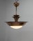 Bauhaus Copper Chandelier from IAS, 1930s, Image 11
