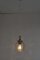 Lámpara colgante Mid-Century de vidrio, años 60, Imagen 9