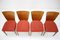Model H-214 Dining Chairs by Jindrich Halabala, Set of 4 11
