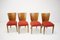 Model H-214 Dining Chairs by Jindrich Halabala, Set of 4 9