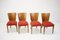 Model H-214 Dining Chairs by Jindrich Halabala, Set of 4, Image 9