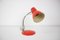 Lampe de Bureau Mid-Century Rouge de Napako, 1970s 2