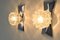Lampade da parete Mid-Century di Hemi, Svezia, anni '60, set di 2, Immagine 10