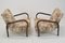 Art Deco Armchairs by Kropacek and Kozelka, 1930s, Set of 2 4