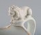 Antique Chocolate Jug in Porcelain Modelled with a Lion from Bing & Grøndahl, Image 7