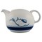 Corinth Teapot in Porcelain from Bing & Grøndahl, 1970s 1