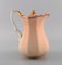 Antique Chocolate Jug in Porcelain 6